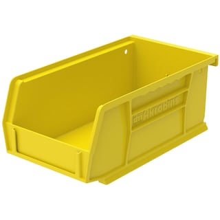 Foto 1 | Contenedor de Plástico Akro-mils 30220 24 Unidades Amarillo - Venta Internacional
