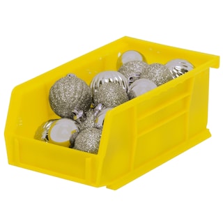 Foto 2 | Contenedor de Plástico Akro-mils 30220 24 Unidades Amarillo - Venta Internacional