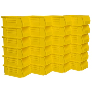 Foto 6 | Contenedor de Plástico Akro-mils 30220 24 Unidades Amarillo - Venta Internacional