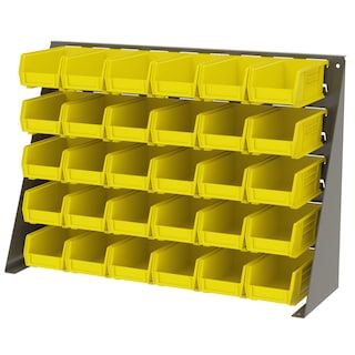 Foto 7 | Contenedor de Plástico Akro-mils 30220 24 Unidades Amarillo - Venta Internacional