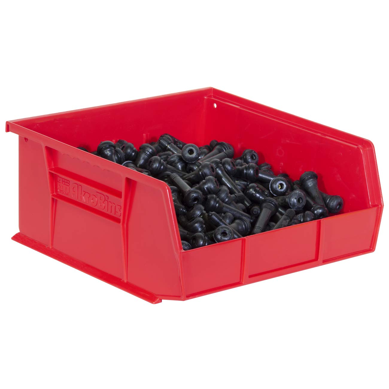Foto 7 | Contenedor de Almacenamiento Akro-mils 30235 de Plástico Paquete de 6 Unidades Rojos - Venta Internacional