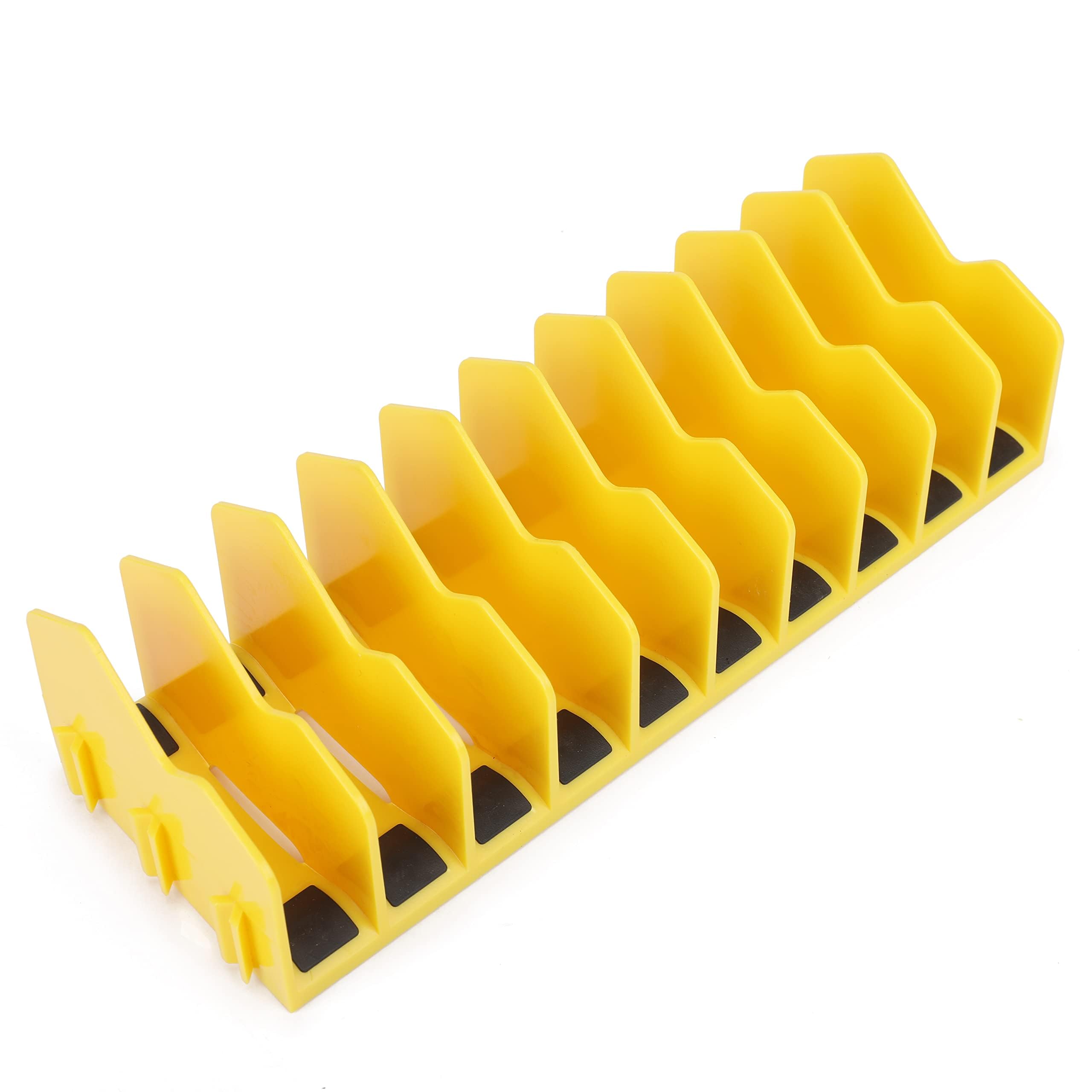 Foto 2 pulgar | Organizador de Alicates Hurricane con 10 Ranuras y Base Antideslizante Amarillo - Venta Internacional