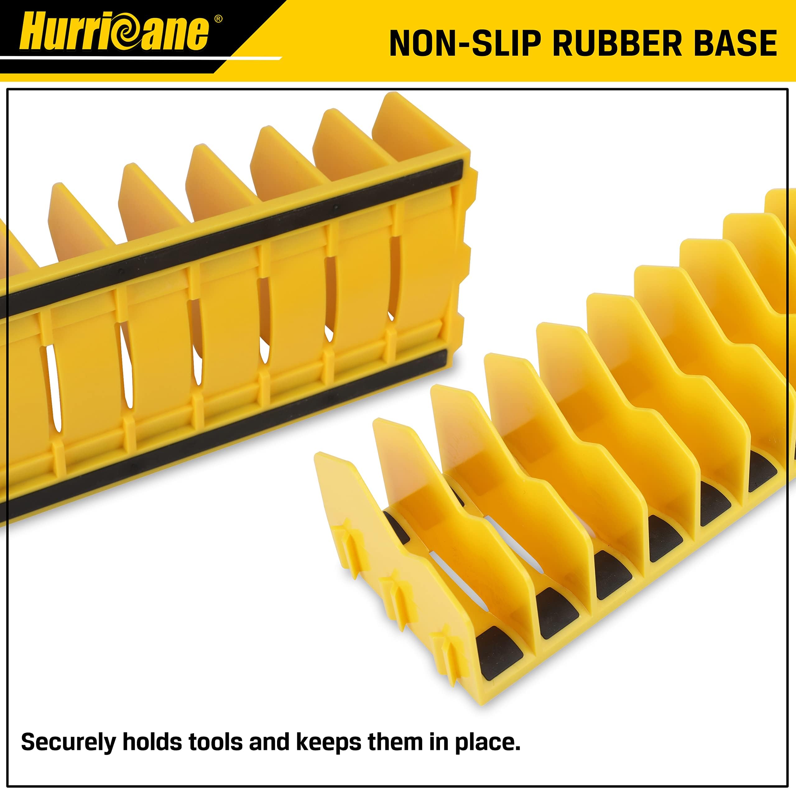 Foto 7 pulgar | Organizador de Alicates Hurricane con 10 Ranuras y Base Antideslizante Amarillo - Venta Internacional