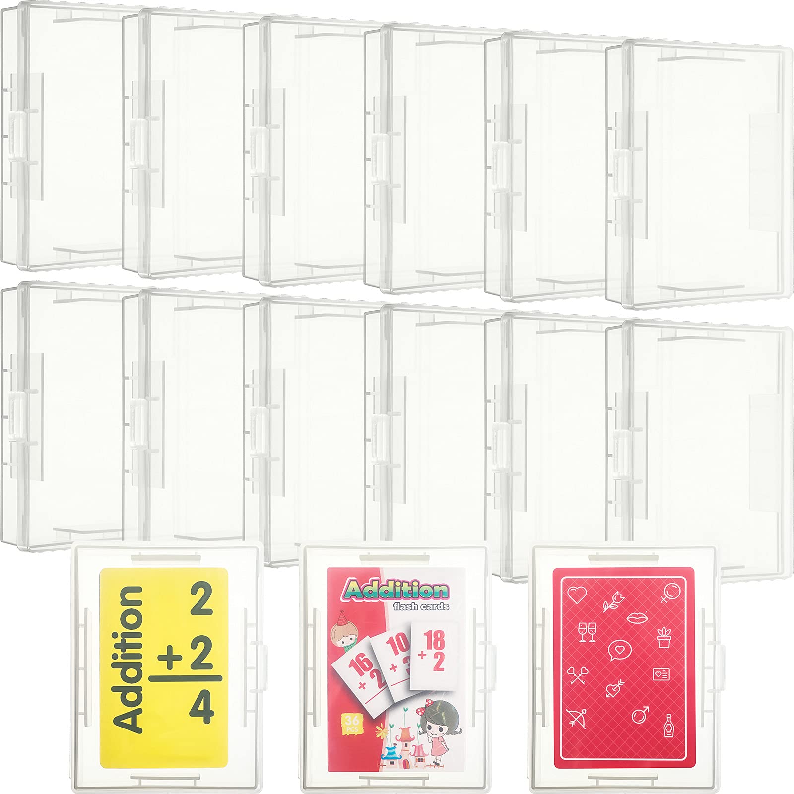Foto 1 | Funda Organizadora De 15 Piezas Con Soporte Para Cartas Skylety - Venta Internacional.