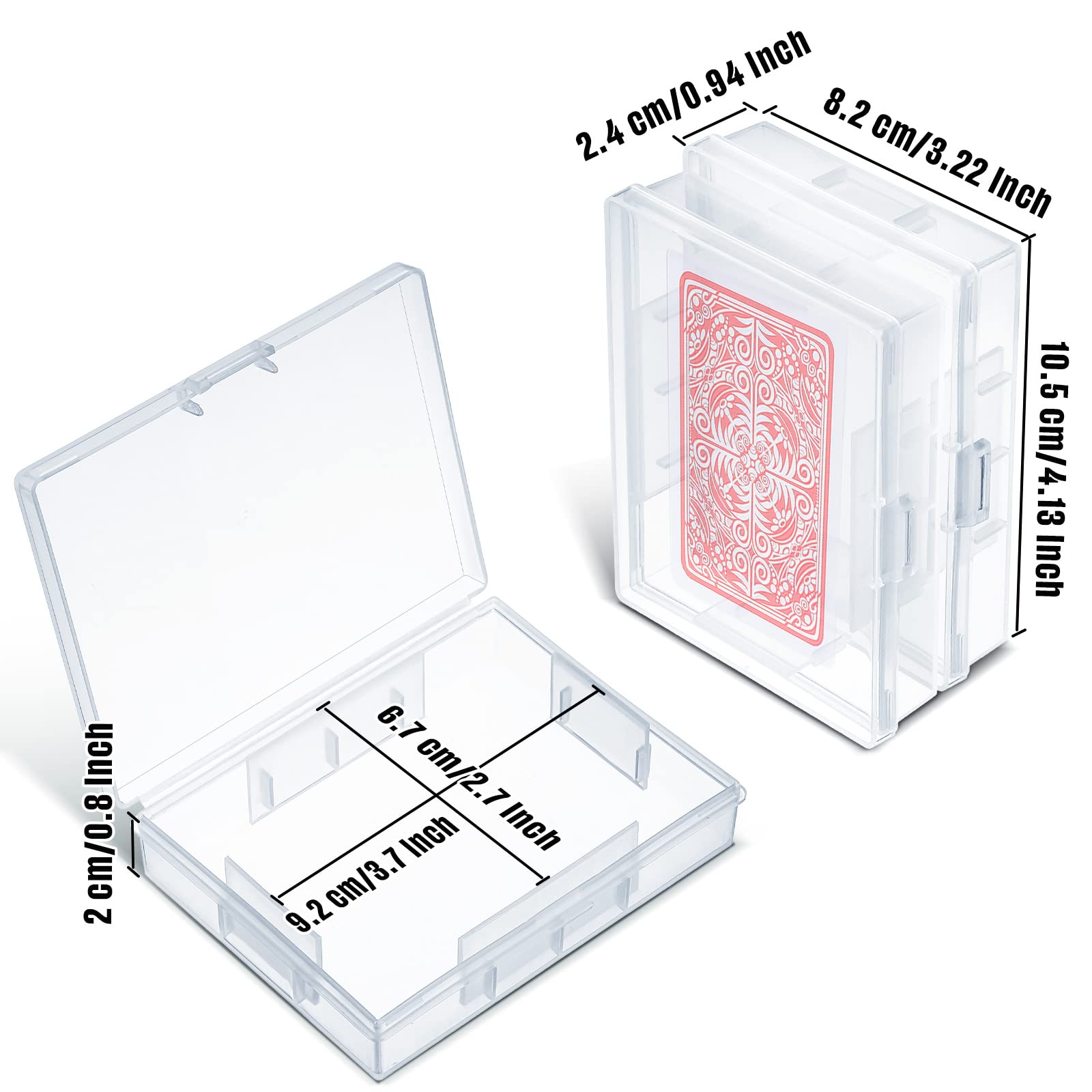 Foto 4 pulgar | Funda Organizadora De 15 Piezas Con Soporte Para Cartas Skylety - Venta Internacional.