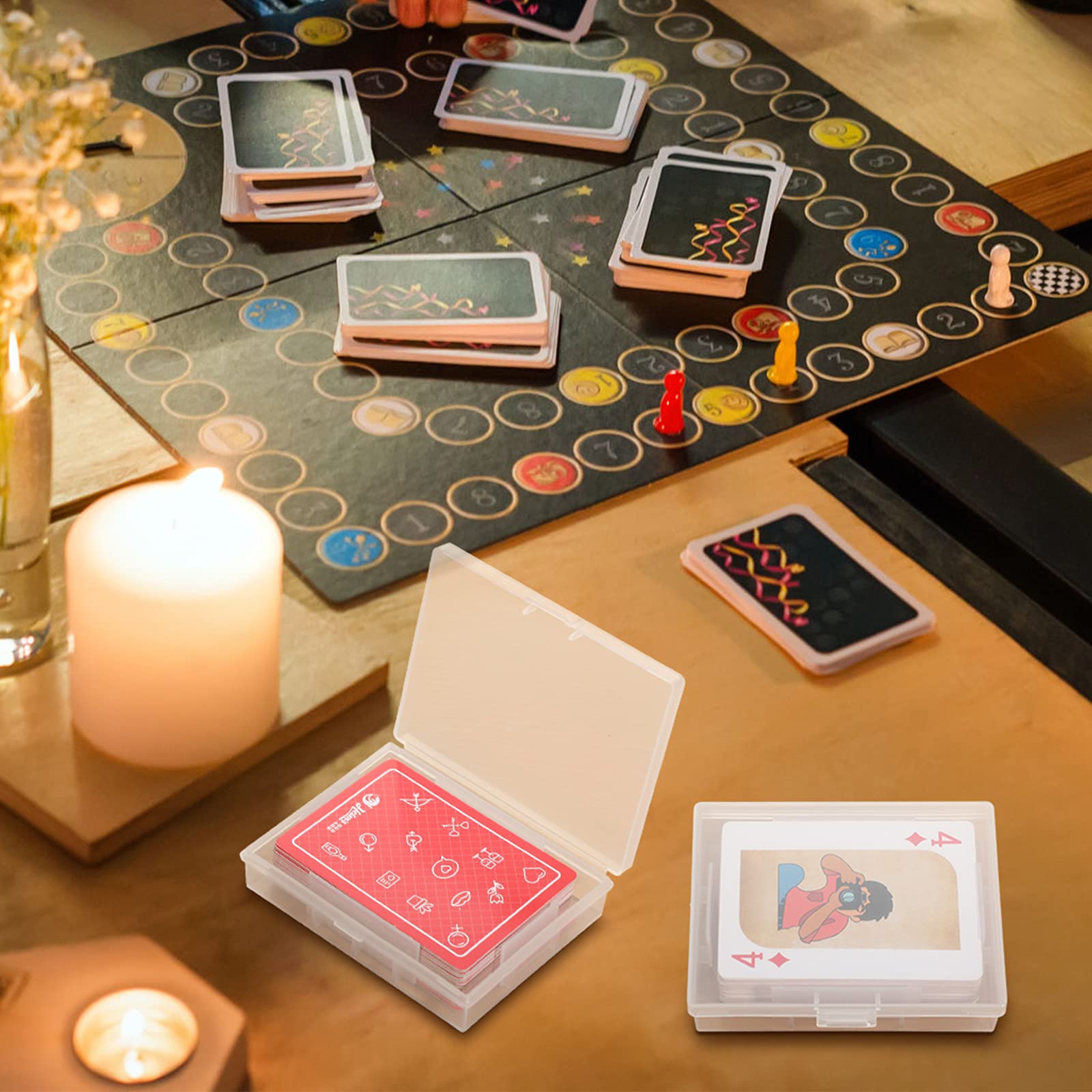 Foto 6 | Funda Organizadora De 15 Piezas Con Soporte Para Cartas Skylety - Venta Internacional.