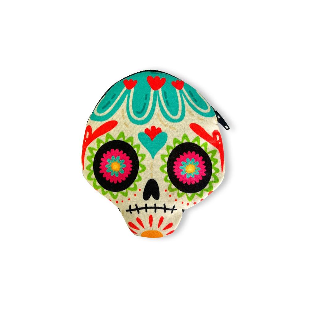 Monedero Calavera De Azúcar