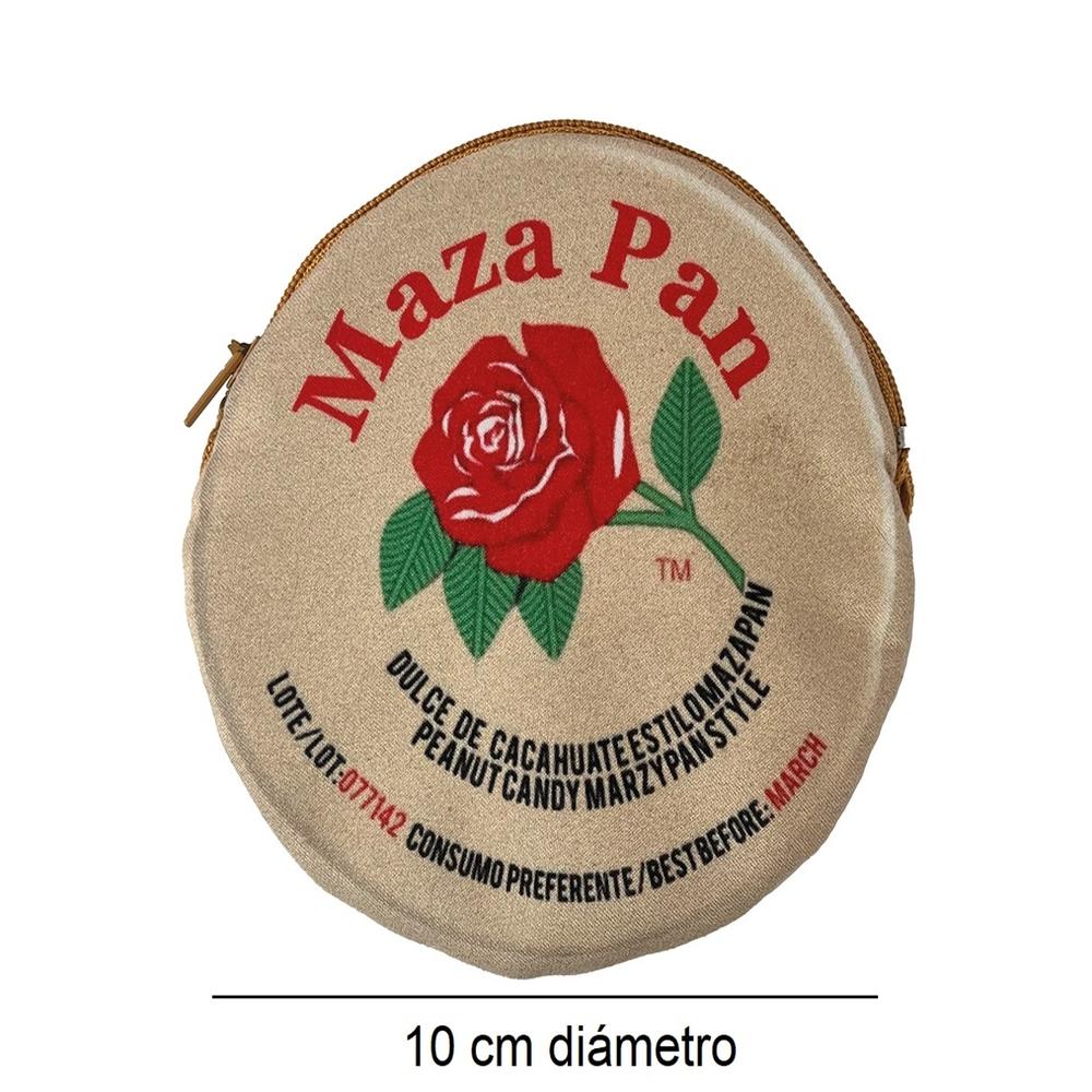 Foto 3 pulgar | Monedero Mazapan Dulce 10 Cm