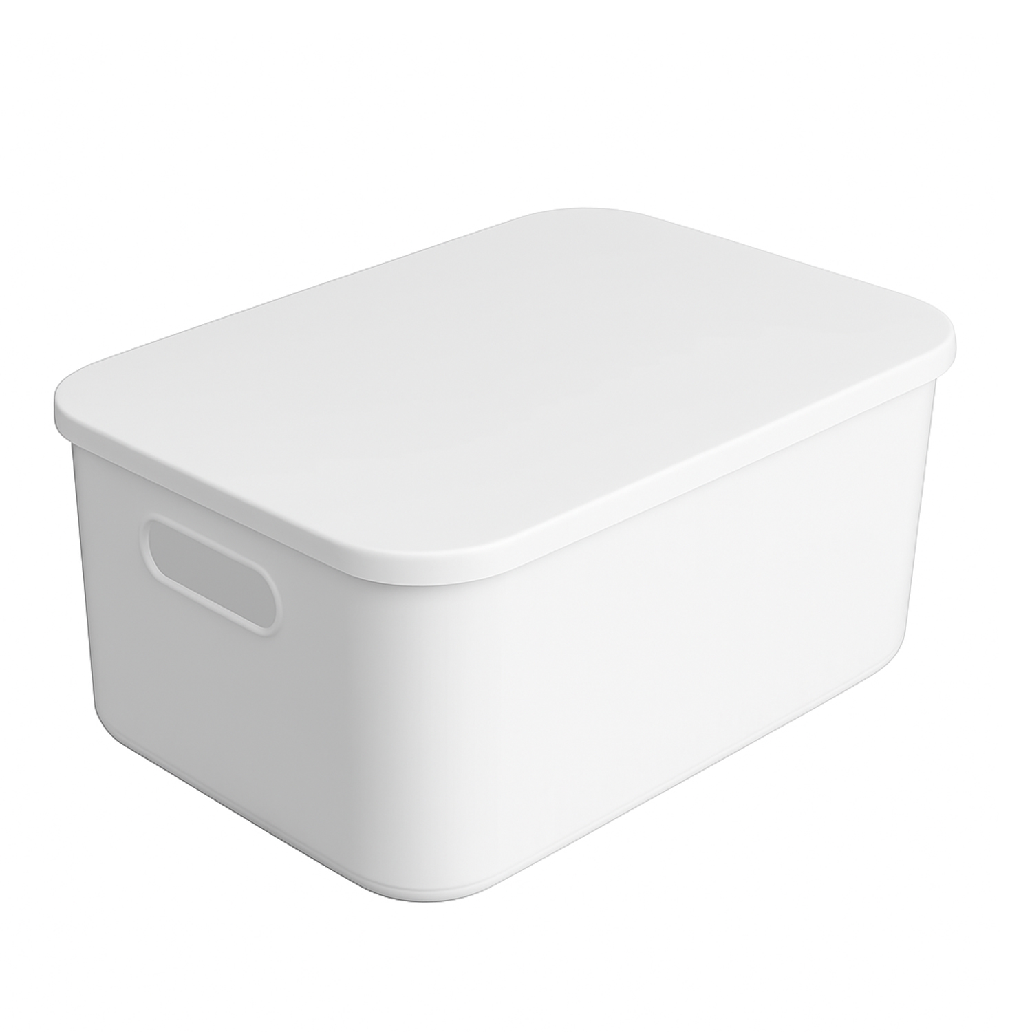 Pack de Cajas de Almacenamiento Jauz Blancas 5 Piezas