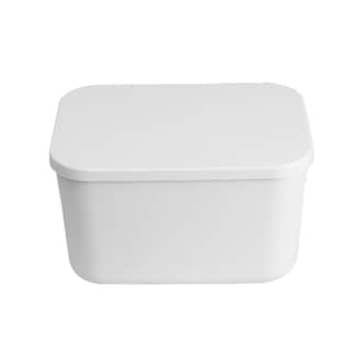 Foto 1 | 5 Cajas Organizadoras de Plástico Jauz Blancas