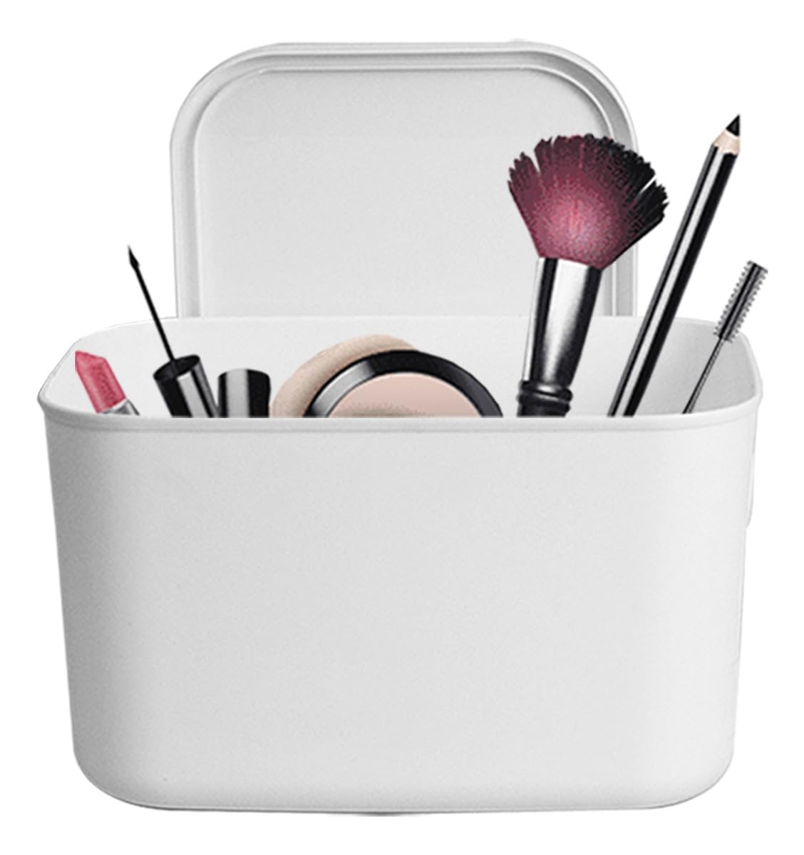 Foto 6 | 5 Cajas Organizadoras de Plástico Jauz Blancas