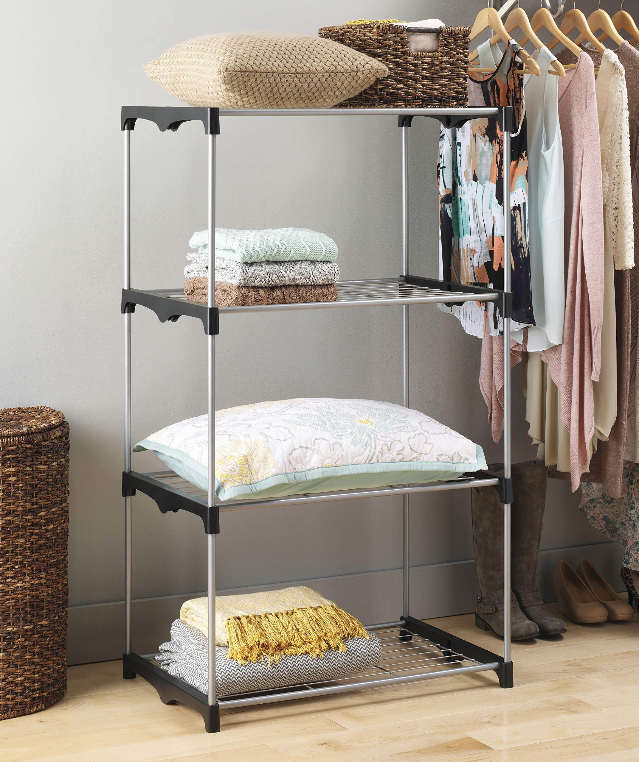 Foto 3 pulgar | Organizador Whitmor de 4 Niveles - Venta Internacional