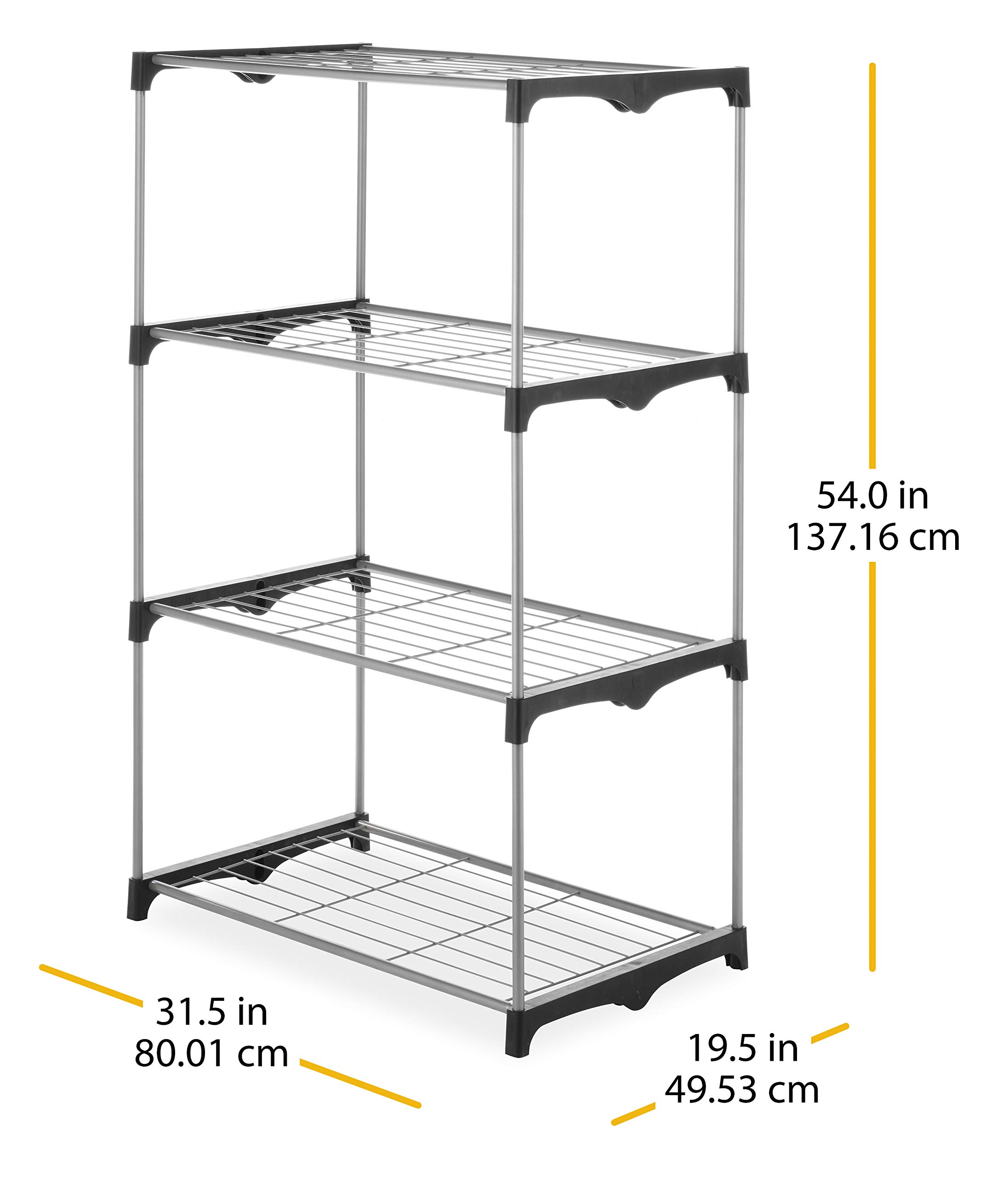 Foto 7 pulgar | Organizador Whitmor de 4 Niveles - Venta Internacional