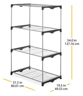 Foto 6 | Organizador Whitmor de 4 Niveles - Venta Internacional