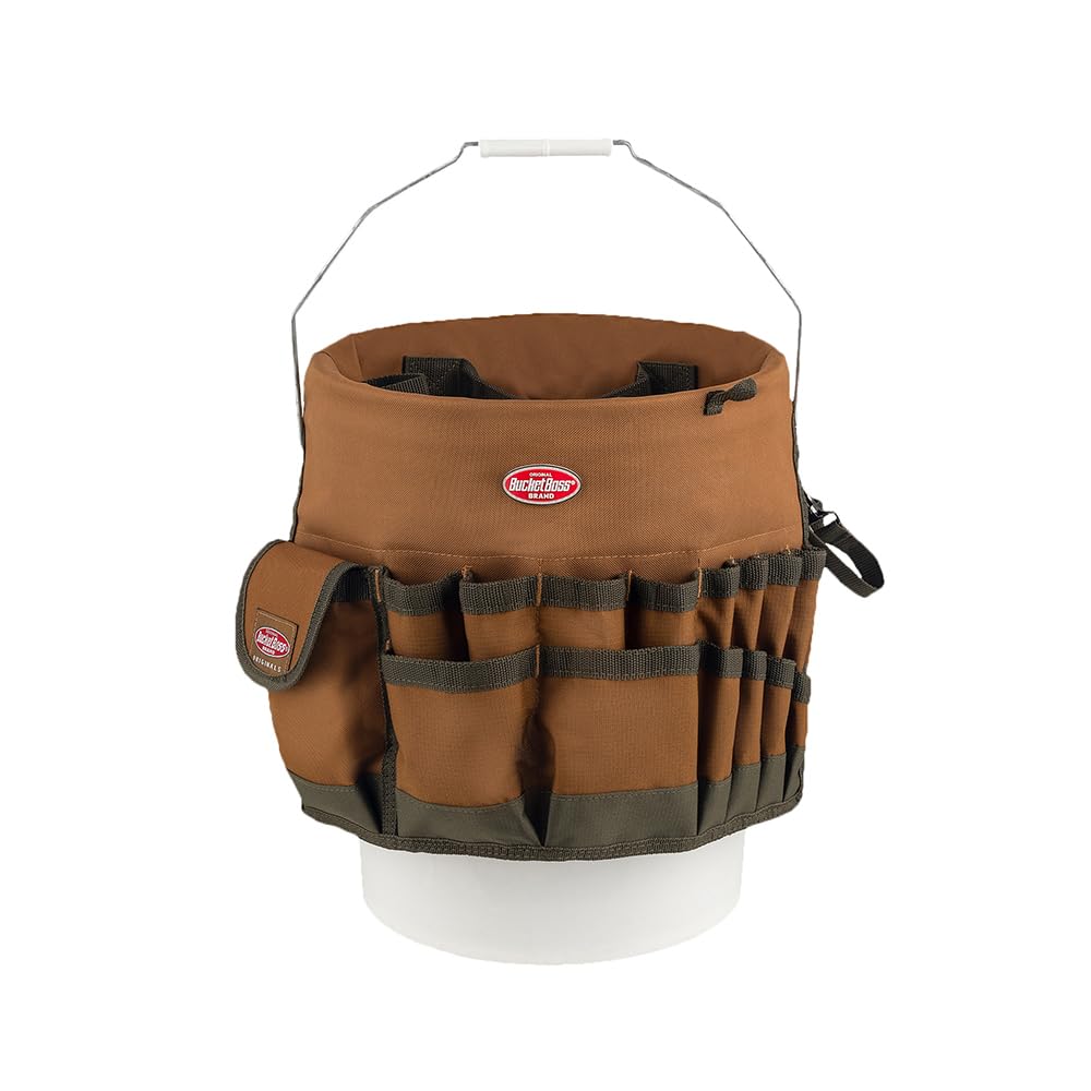 Organizador De Herramientas Bucket Boss The Bucketeer Brown 10030 - Venta Internacional.