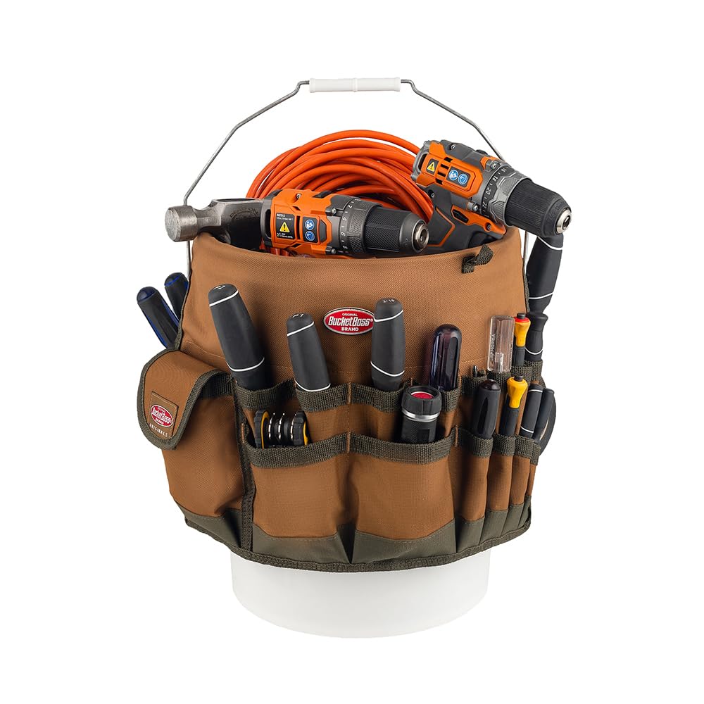 Foto 3 | Organizador De Herramientas Bucket Boss The Bucketeer Brown 10030 - Venta Internacional.