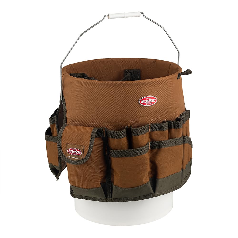 Foto 5 pulgar | Organizador De Herramientas Bucket Boss The Bucketeer Brown 10030 - Venta Internacional.