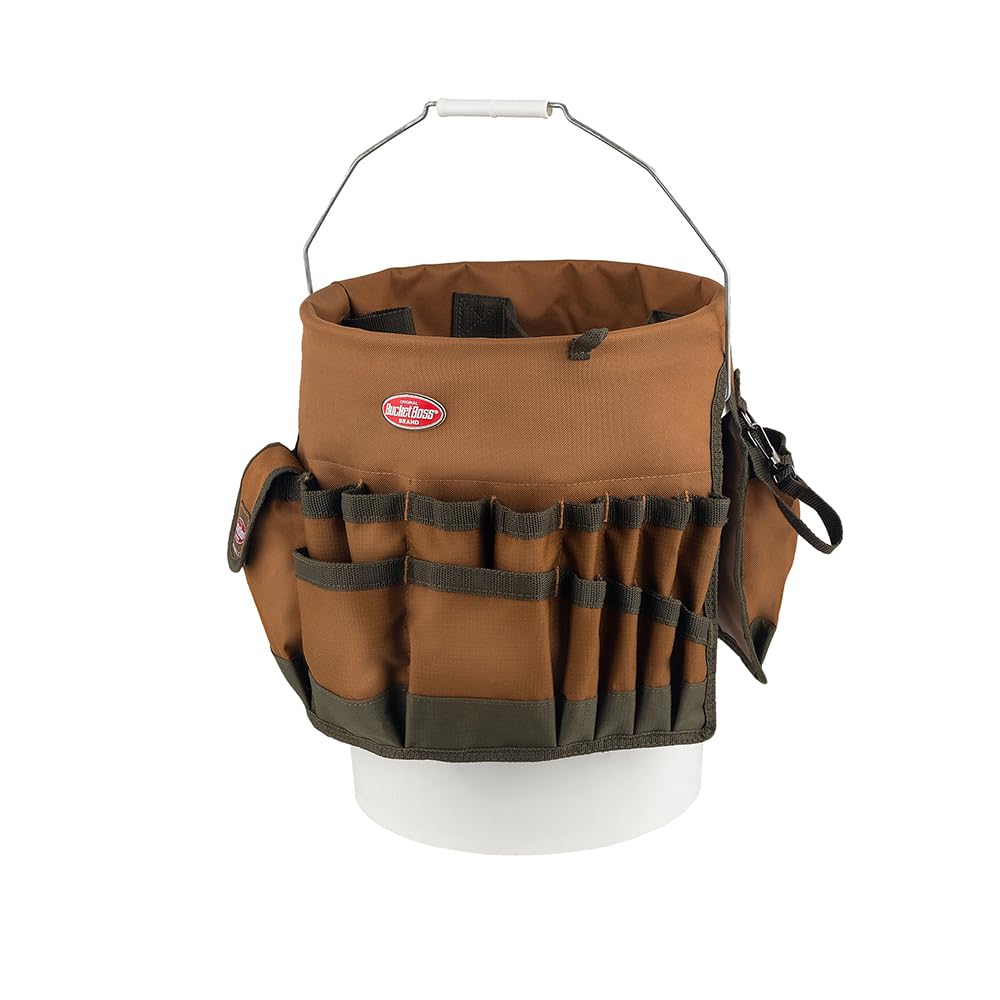 Foto 6 pulgar | Organizador De Herramientas Bucket Boss The Bucketeer Brown 10030 - Venta Internacional.