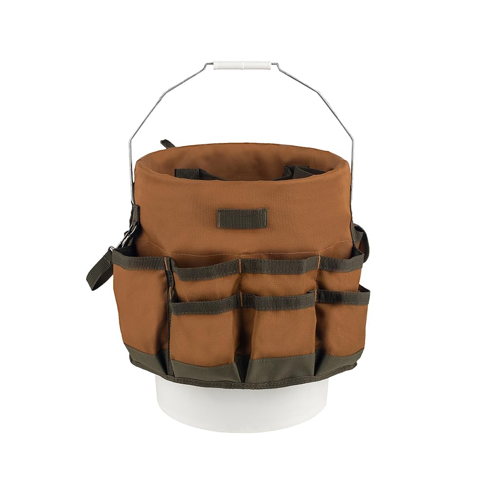 Foto 8 pulgar | Organizador De Herramientas Bucket Boss The Bucketeer Brown 10030 - Venta Internacional.