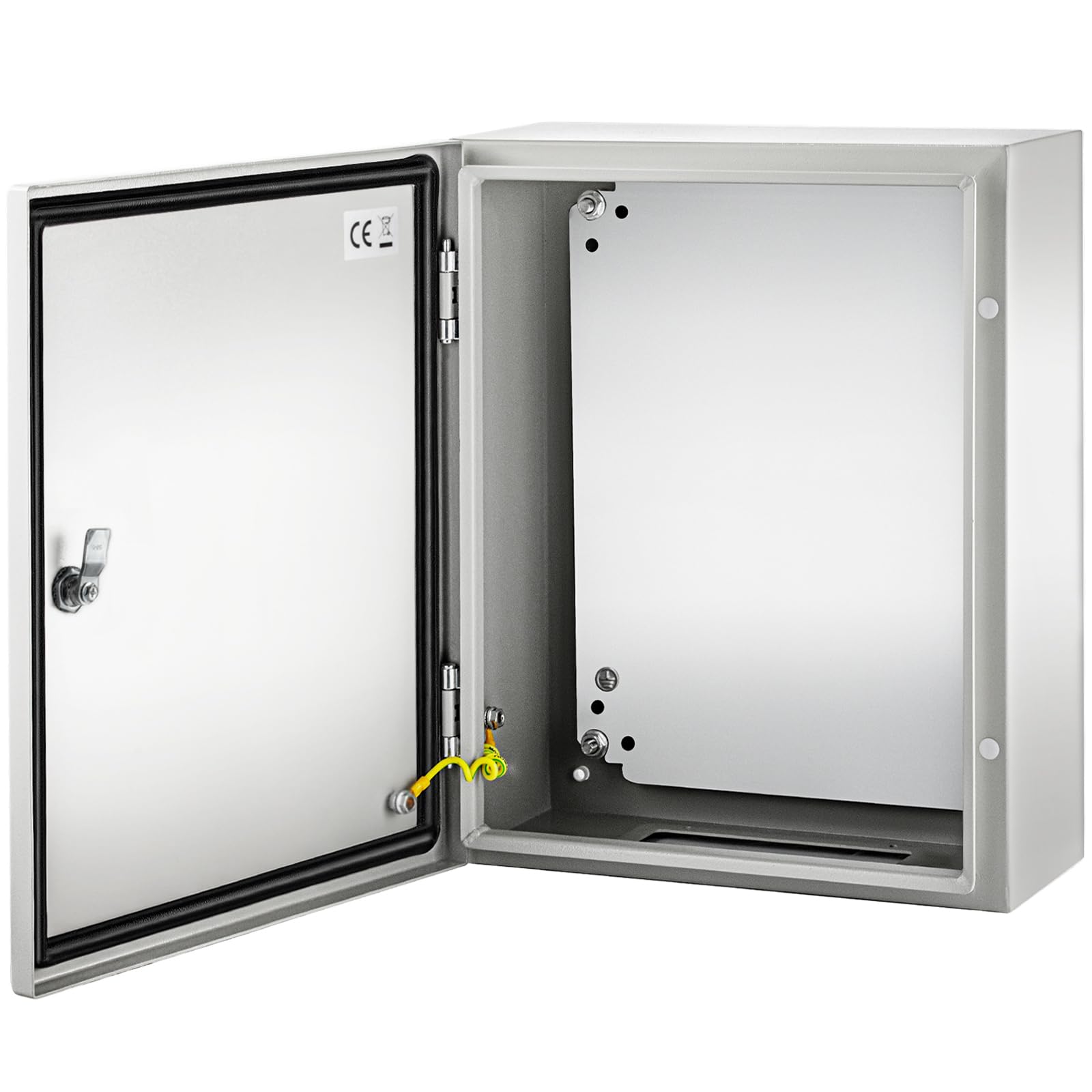 Caja Eléctrica De Acero Vevor Nema 4x Carcasa 40x40x20cm Ip66 - Venta Internacional.