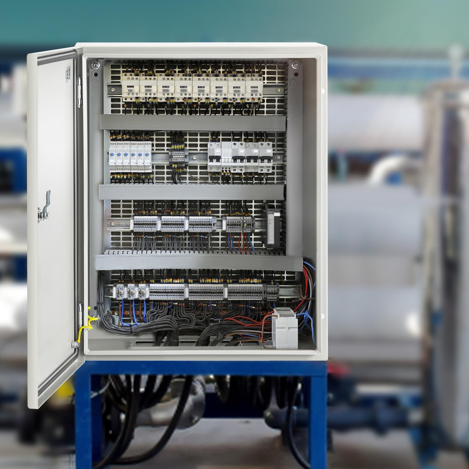 Foto 2 | Caja Eléctrica De Acero Vevor Nema 4x Carcasa 40x40x20cm Ip66 - Venta Internacional.