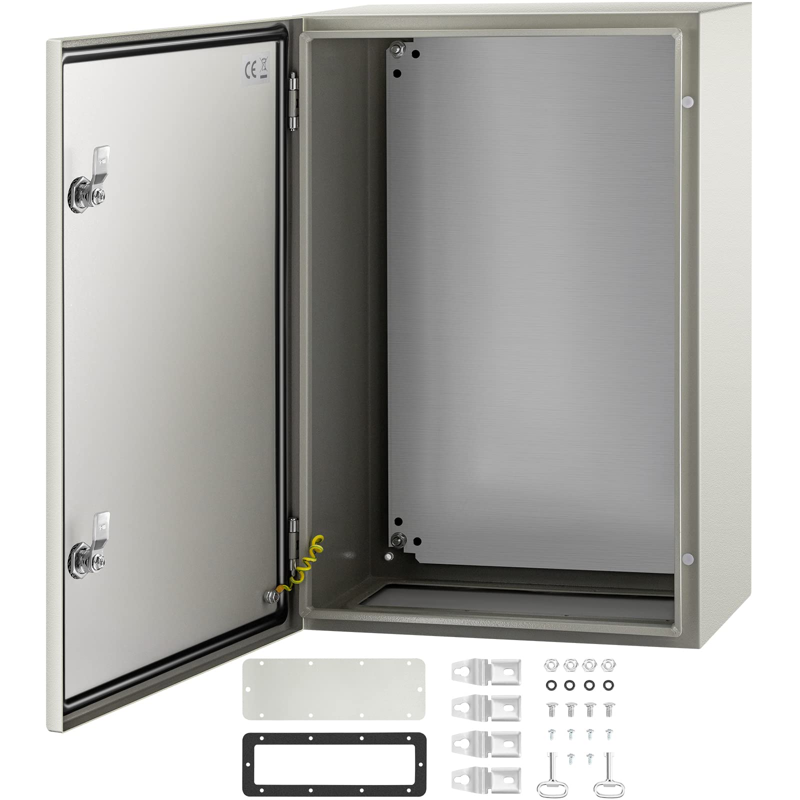 Caja Eléctrica De Acero Vevor Nema 4x Carcasa 60x40x25 Cm Ip66 - Venta Internacional.