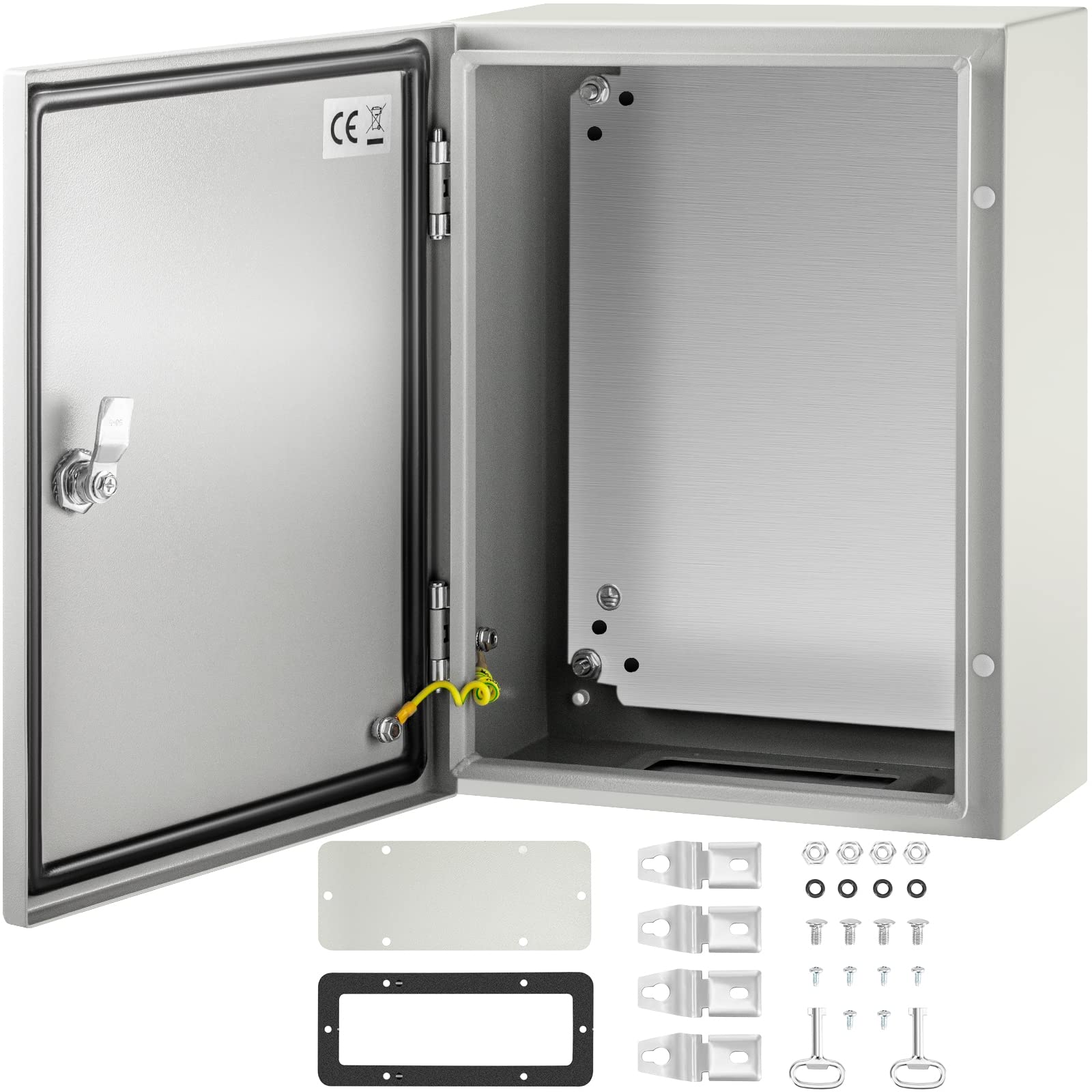 Caja Eléctrica Vevor Carbon Steel Ip66 40x30x15cm - Venta Internacional.