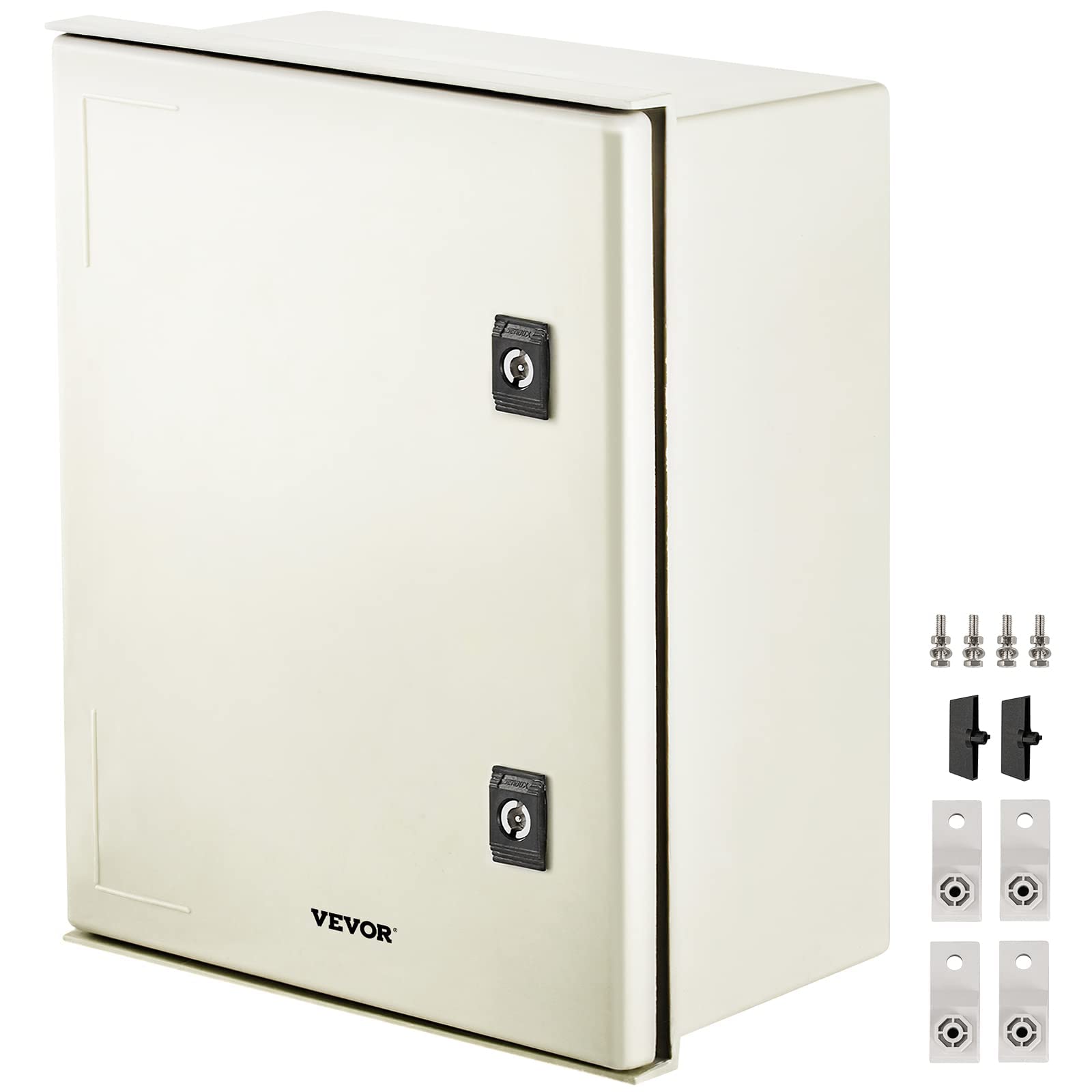 Caja Eléctrica Vevor Fiberglass Ip66 60x50x23cm - Venta Internacional.