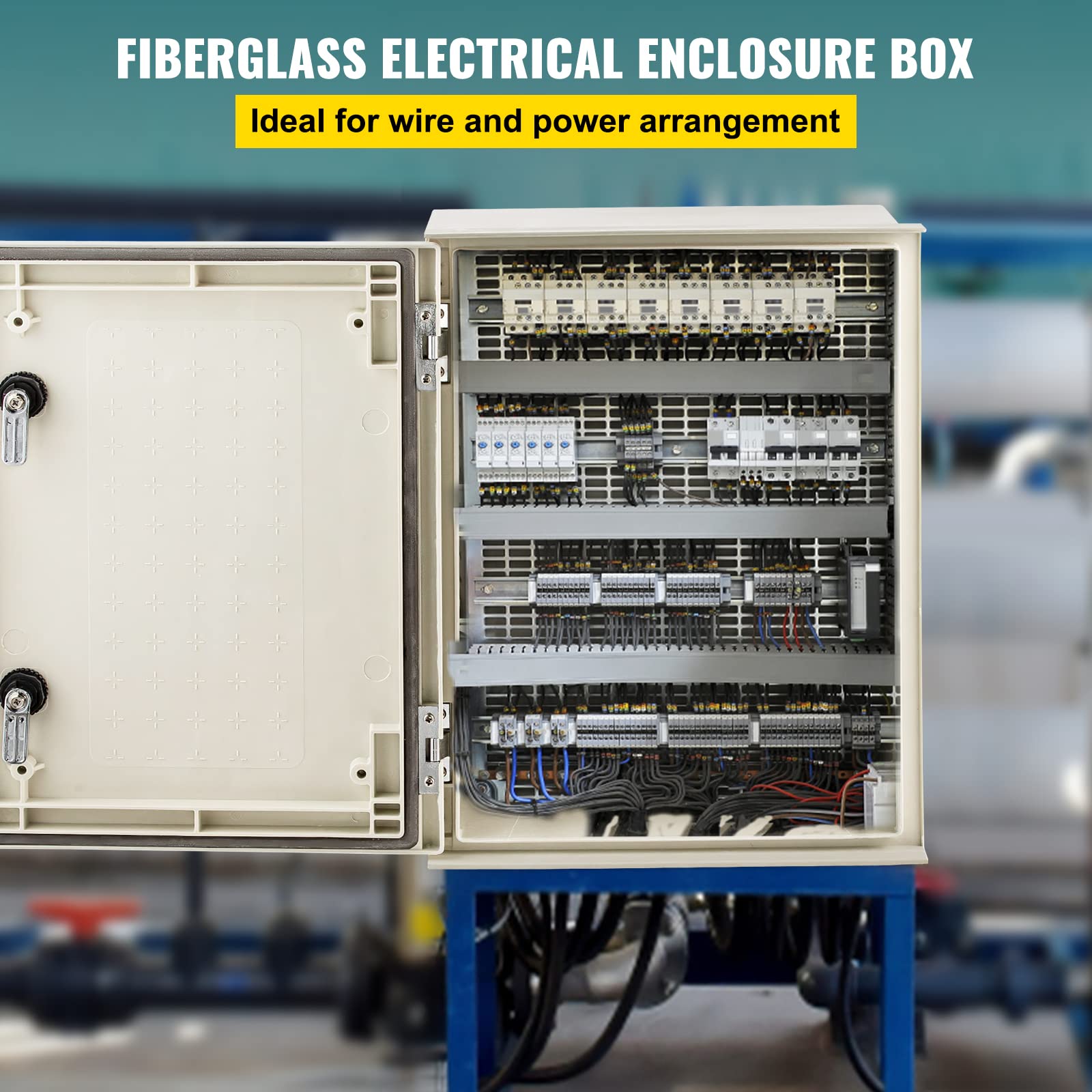 Foto 3 pulgar | Caja Eléctrica VEVOR - Venta Internacional