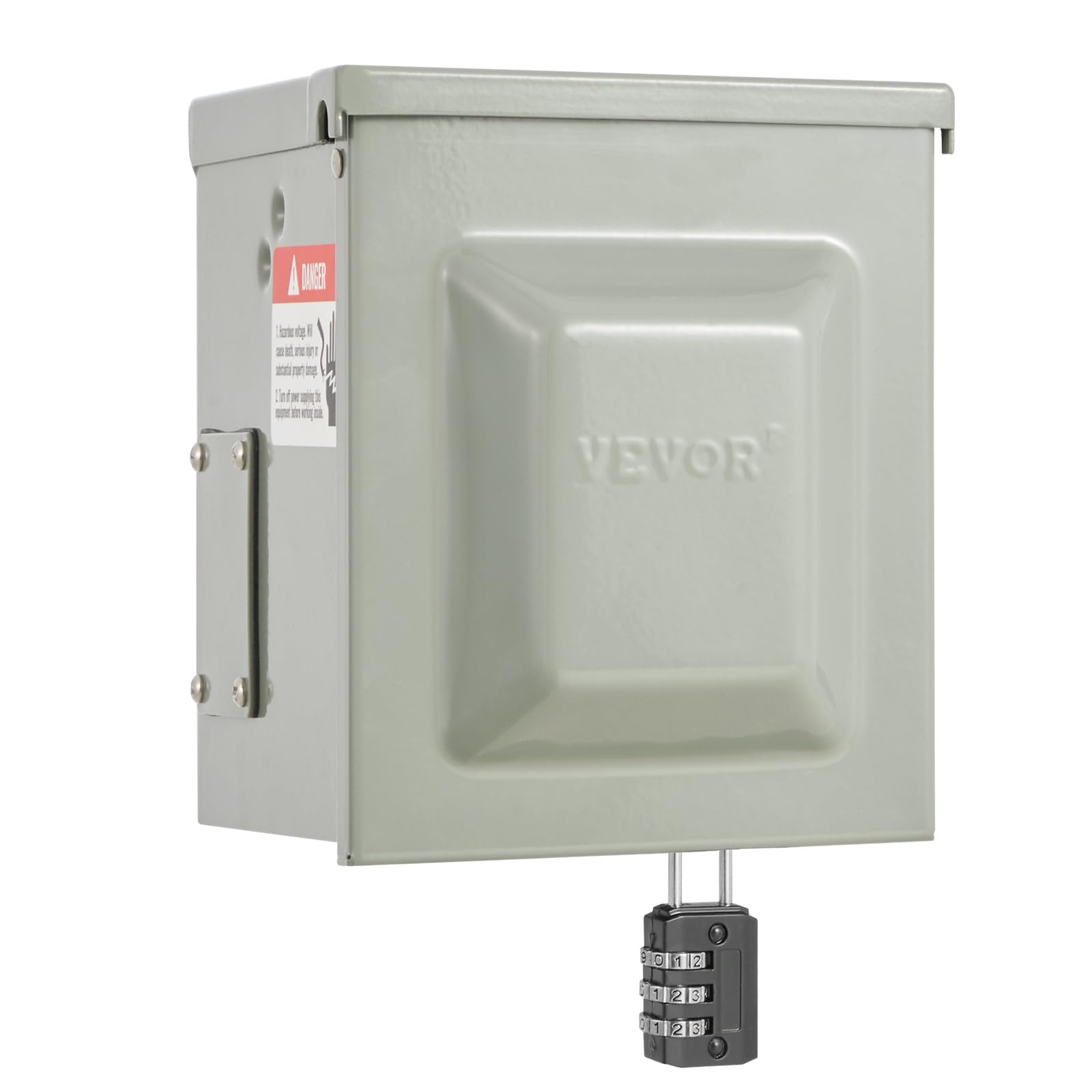 Foto 2 pulgar | Caja de Enchufe Eléctrica para Exterior VEVOR con Doble Receptáculo GFCI de 20A -  Venta Internacional