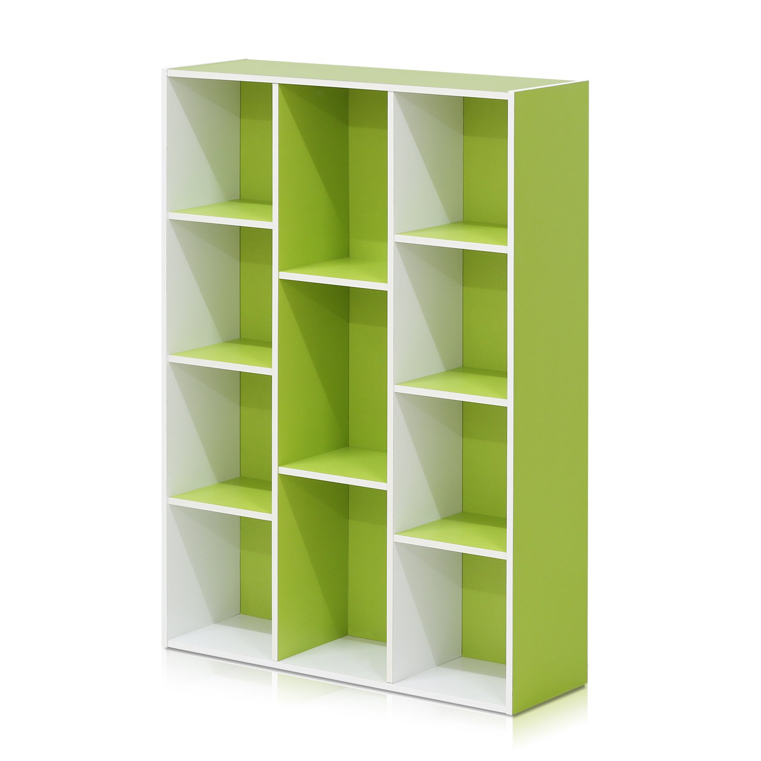 Foto 1 | Estante Furinno 11107wh-gr 7 Reversible 11 Cubos - Venta Internacional