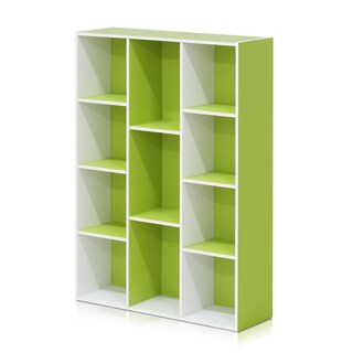 Foto 1 | Estante Furinno 11107wh-gr 7 Reversible 11 Cubos - Venta Internacional