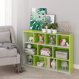 Foto 2 | Estante Furinno 11107wh-gr 7 Reversible 11 Cubos - Venta Internacional