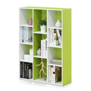 Foto 4 | Estante Furinno 11107wh-gr 7 Reversible 11 Cubos - Venta Internacional