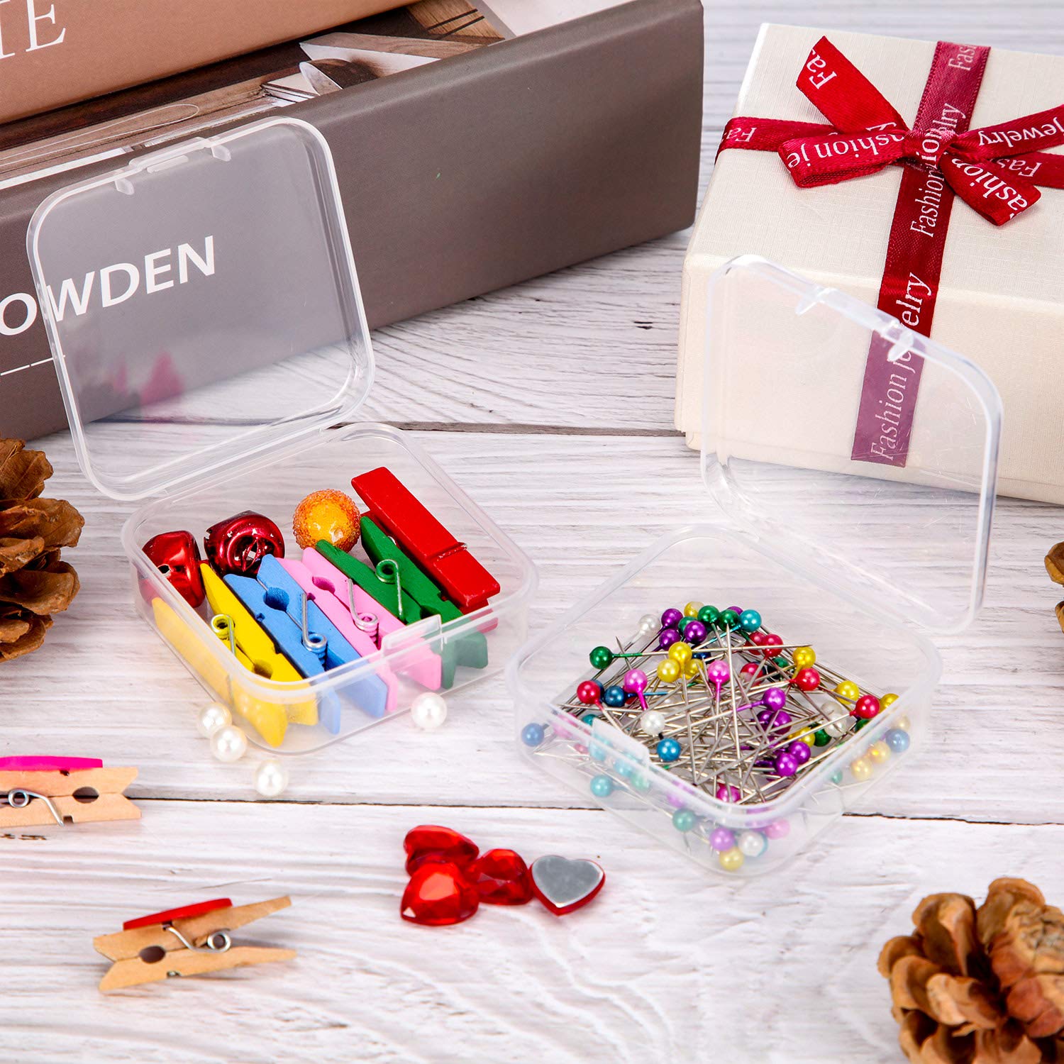 Foto 4 pulgar | Contenedores De Almacenamiento Satinior Beads Crafts Jewelry, 24 Paquetes - Venta Internacional.