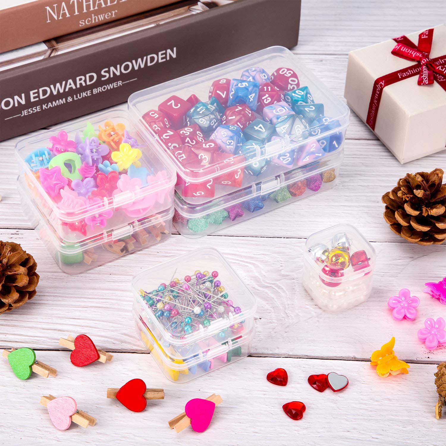 Foto 6 | Contenedores De Almacenamiento Satinior Beads Crafts Jewelry, 24 Paquetes - Venta Internacional.