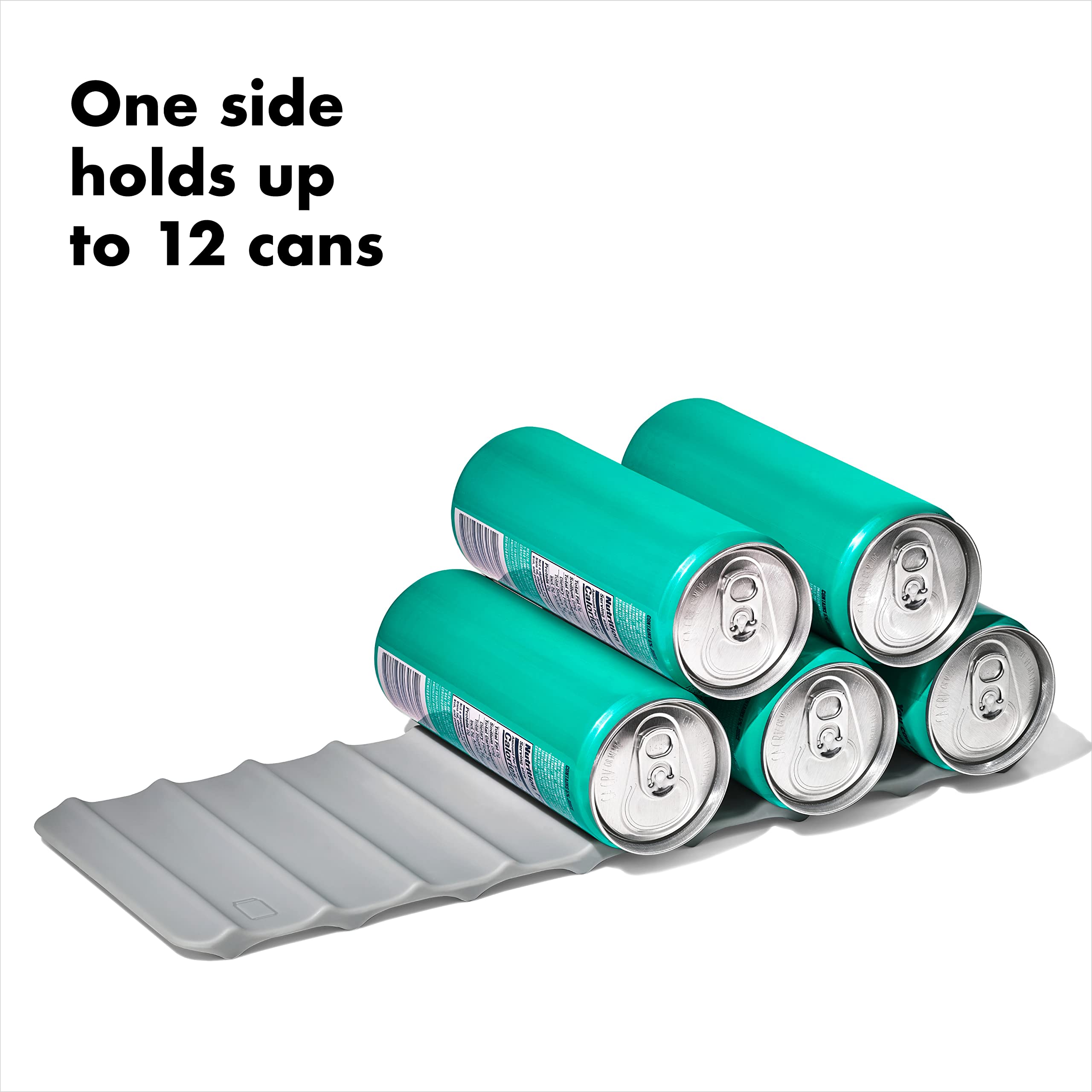 Foto 2 | Alfombrilla Oxo Good Grips Para Nevera Y Bebidas Para Latas Y Botellas De Vino - Venta Internacional.