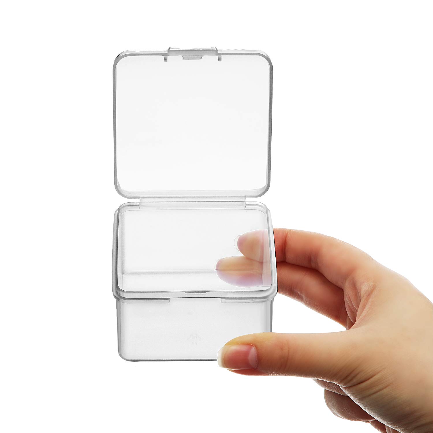 Foto 4 | 24 Recipientes de Plástico Transparente Satinior con Tapa - Venta Internacional