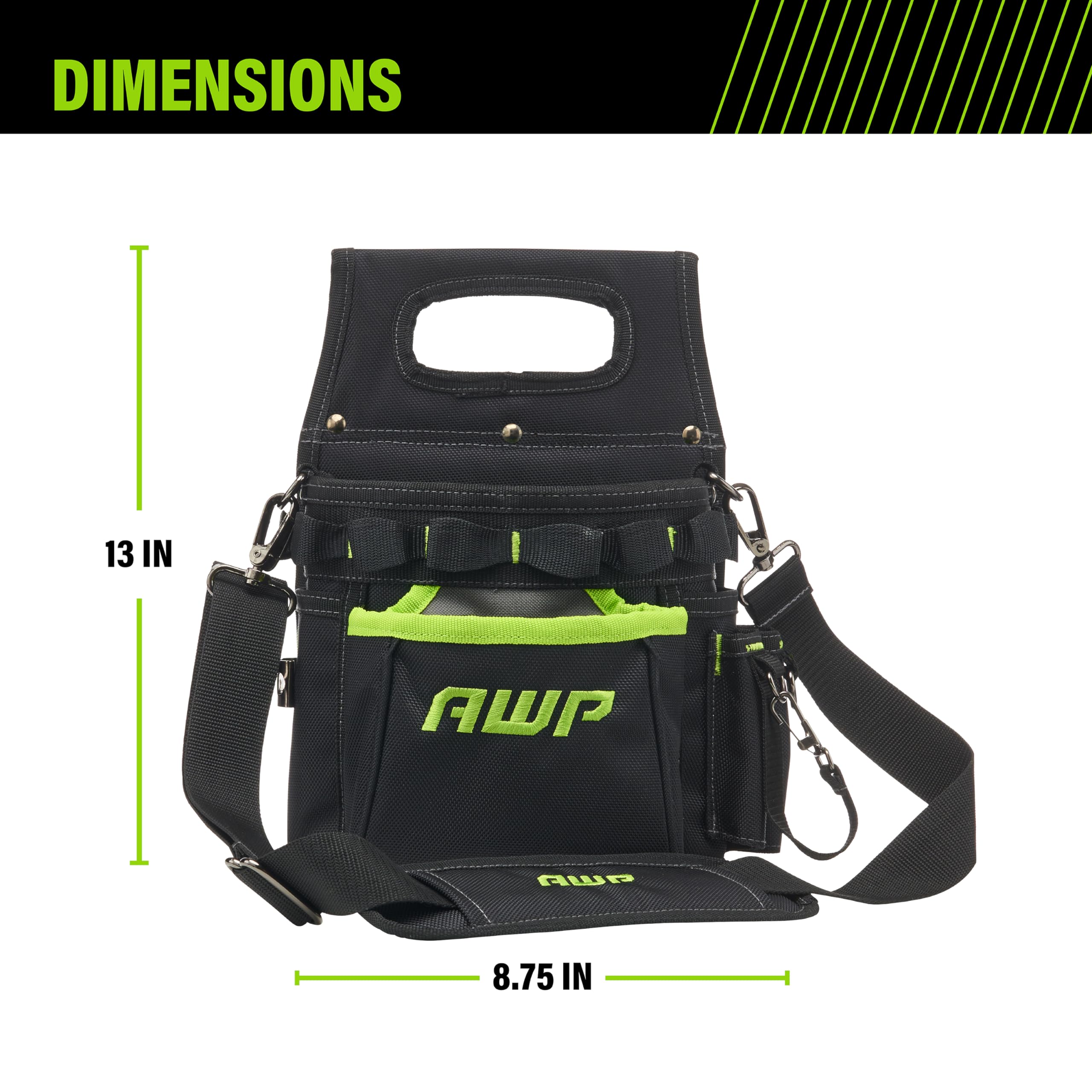 Foto 4 pulgar | Bolsa De Herramientas Awp Trapjaw 3 En 1 Para Electricistas Con Resorte - Venta Internacional.
