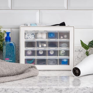 Foto 4 | Craft Cabinet Storage Iris Usa, 16 Cajones, Piezas De Color Blanco - Venta Internacional.