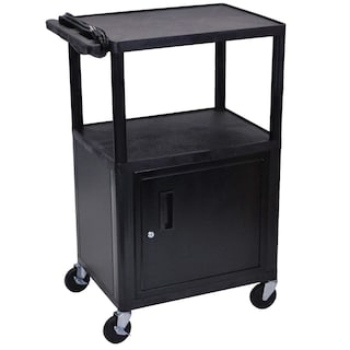Foto 1 | Av Cart Luxor Le42c-b 42h Con Armario De Tres Estantes - Venta Internacional.