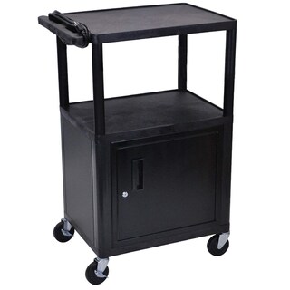 Foto 2 | Av Cart Luxor Le42c-b 42h Con Armario De Tres Estantes - Venta Internacional.