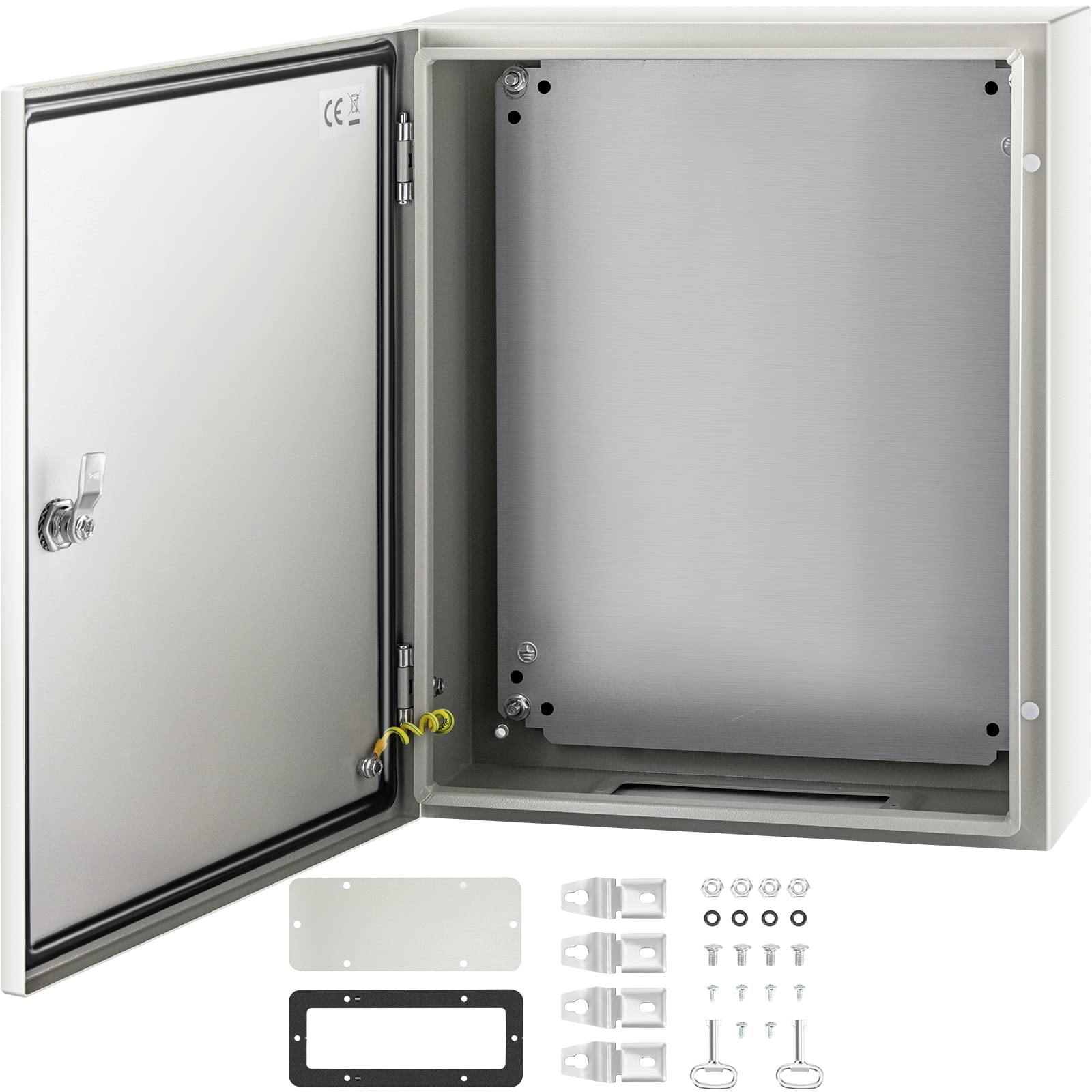 Foto 2 pulgar | Caja Eléctrica De Acero Vevor Nema 4x Carcasa 50x40x15 Cm Ip66 - Venta Internacional.