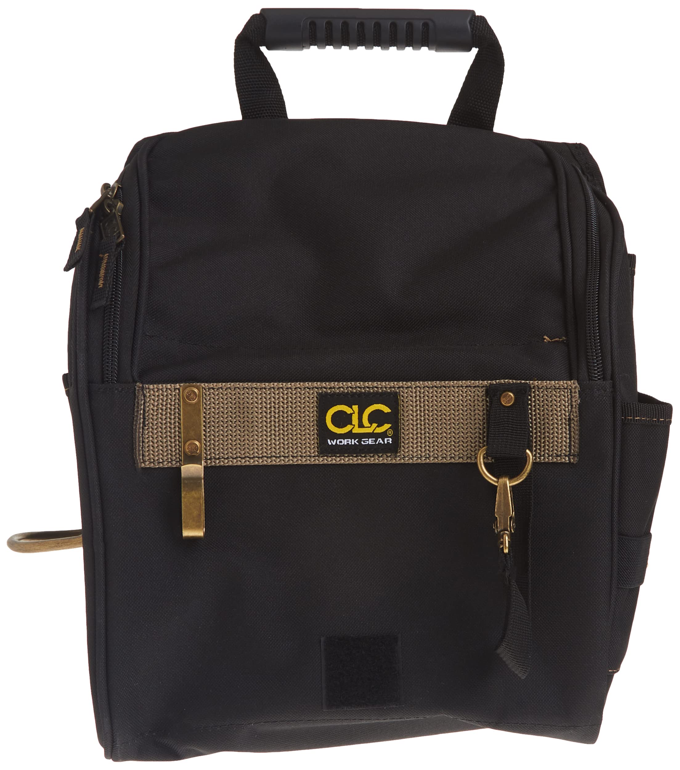 Foto 2 | Funda Para Herramientas Custom Leathercraft 1509 Con Cierre Y 21 Bolsillos, Color Negro - Venta Internacional.