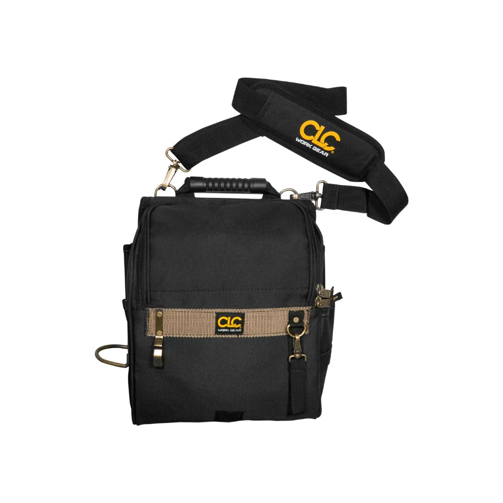 Foto 6 pulgar | Funda Para Herramientas Custom Leathercraft 1509 Con Cierre Y 21 Bolsillos, Color Negro - Venta Internacional.