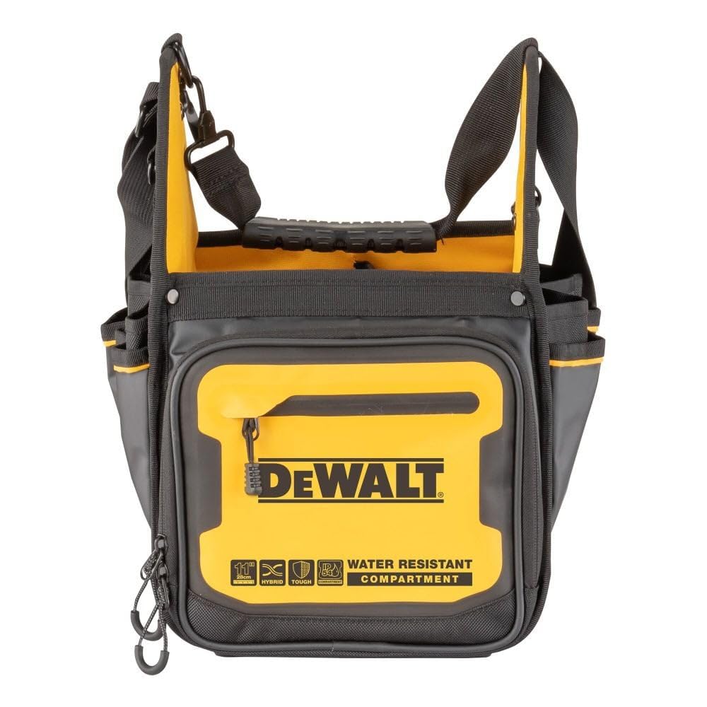 Foto 2 pulgar | Bolsa De Herramientas Dewalt Electrician Tote De 11 Pulgadas, Duradera Y Resistente Al Agua - Venta Internacional.