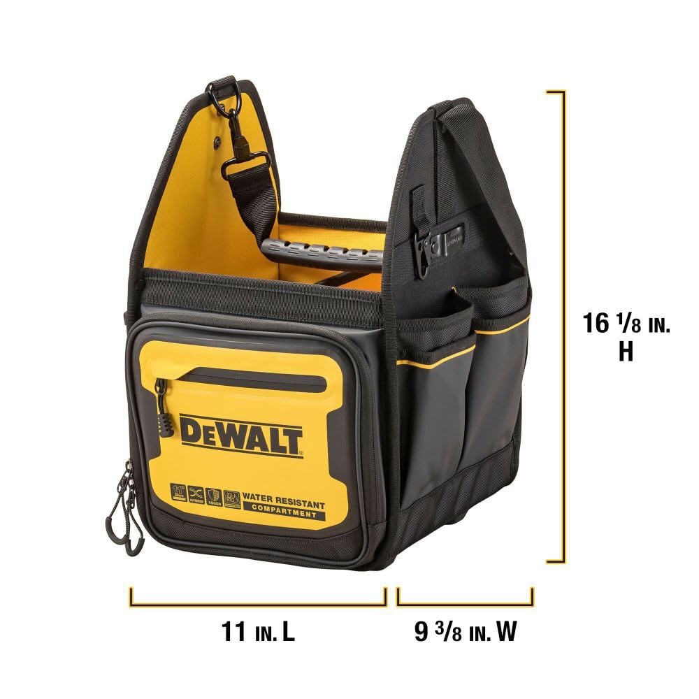 Foto 3 pulgar | Bolsa De Herramientas Dewalt Electrician Tote De 11 Pulgadas, Duradera Y Resistente Al Agua - Venta Internacional.
