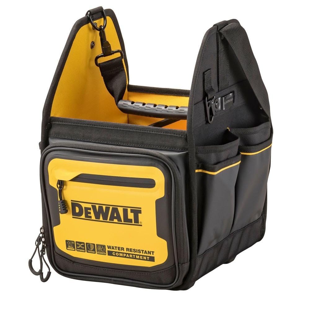 Foto 5 pulgar | Bolsa De Herramientas Dewalt Electrician Tote De 11 Pulgadas, Duradera Y Resistente Al Agua - Venta Internacional.