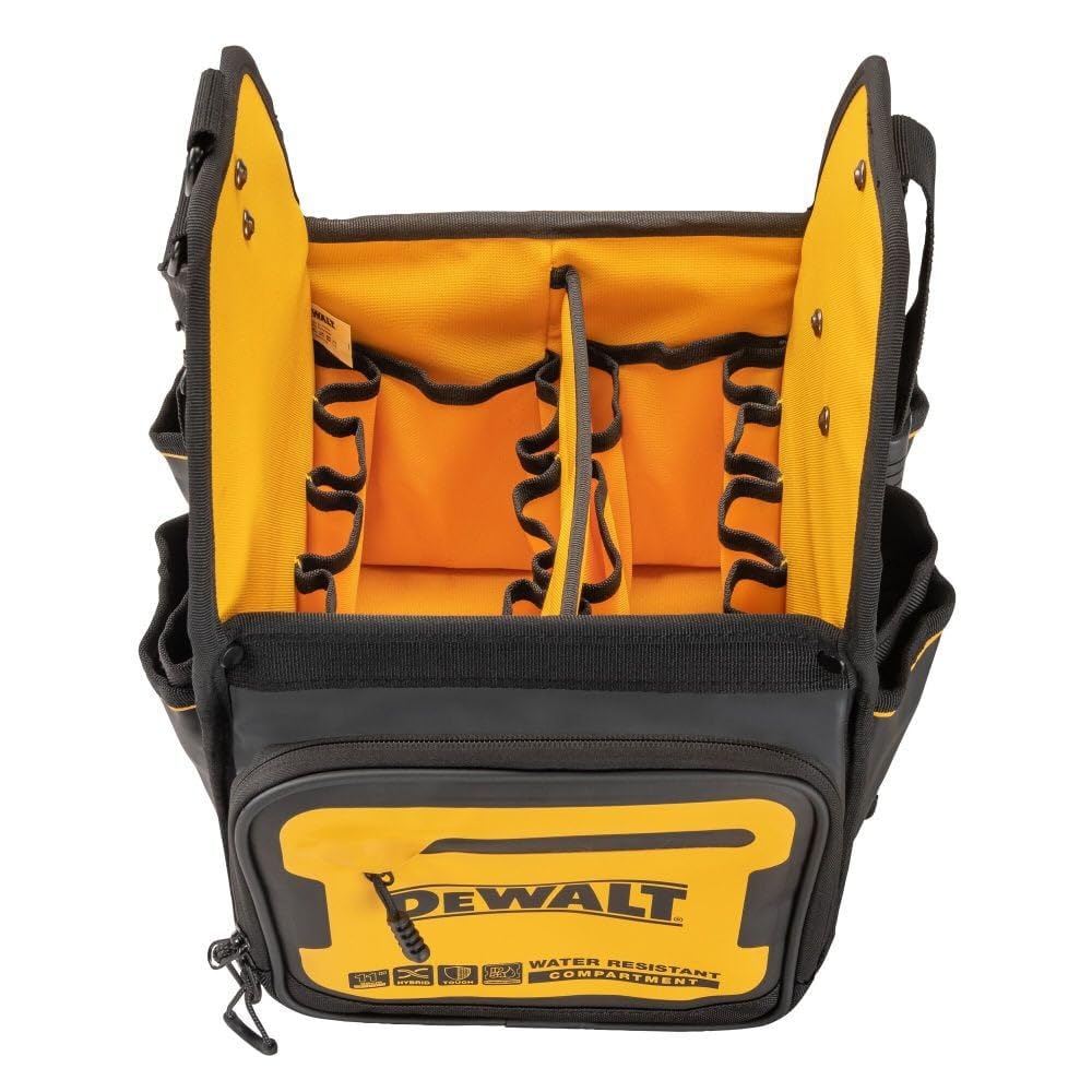 Foto 6 pulgar | Bolsa De Herramientas Dewalt Electrician Tote De 11 Pulgadas, Duradera Y Resistente Al Agua - Venta Internacional.