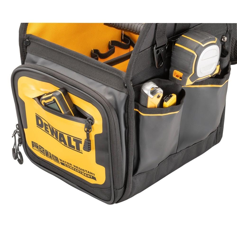 Foto 7 pulgar | Bolsa De Herramientas Dewalt Electrician Tote De 11 Pulgadas, Duradera Y Resistente Al Agua - Venta Internacional.